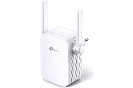 Купить Усилитель беспроводного сигнала TP-LINK TL-WA855RE 300Mbps  2 антенны фото №1