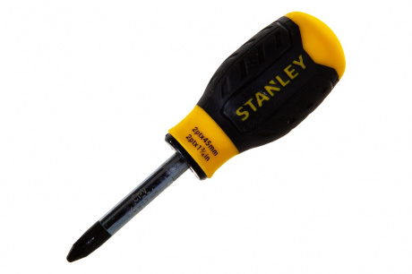 Купить Отвертка STANLEY CUSHIONGRIP шлиц Phillips 2x45мм     0-64-934 фото №5