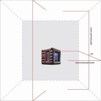 Купить Лазерный уровень ADA CUBE 3D Basic Edition       А00382 фото №7