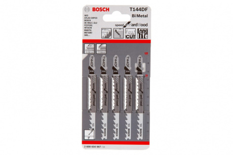 Купить Пилочки BOSCH  T 144  DF     2.608.634.567 фото №2