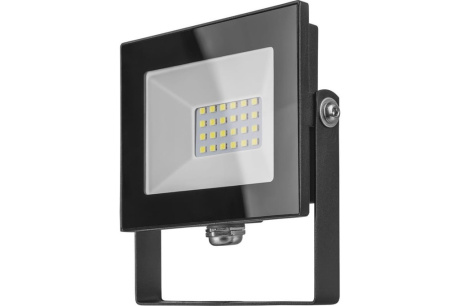 Купить Прожектор IP65 LED Онлайт 20W 4K OFL-20-4K-BL-IP65 61946 фото №1