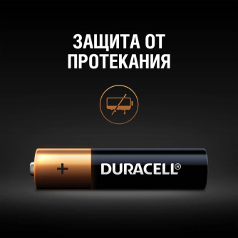 Купить Элемент питания DURACELL LR03 ААА BL2 фото №2