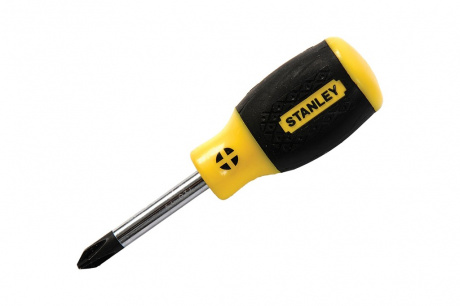 Купить Отвертка STANLEY CUSHIONGRIP шлиц Phillips 2x45мм     0-64-934 фото №3