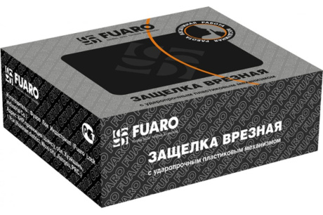 Купить Врезная защелка Fuaro PLASTIC P12-45-25 SN мат. никель 33595 фото №3