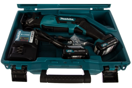 Купить Пила сабельная аккумуляторная Makita JR 103 DWAE  Li-ion фото №8