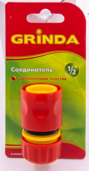 Купить Соединитель 1/2"  GRINDA 8-426325 фото №2