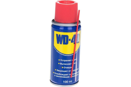 Купить Средство смазочное универсальное WD-40 100мл фото №5