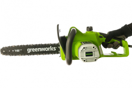 Купить Пила цепная GREENWORKS GCS1840   20027 фото №4