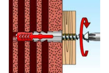 Купить Дюбель универсальный DUOPOWER 5x25  FISCHER фото №16