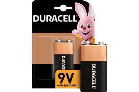 Купить Батарейка Крона DURACELL 6LR61/6LF22 BL1 фото №1