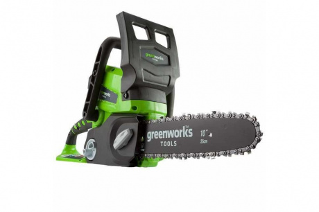 Купить Пила цепная аккумуляторная GREENWORKS G24CS25 24 V    2000007VA фото №2