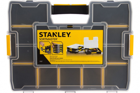 Купить Органайзер STANLEY SORT MASTER ORGSNIZER     1-94-745 фото №1