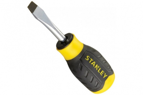 Купить Отвертка STANLEY CUSHIONGRIP прямой шлиц 6,5x45мм     0-64-917 фото №2